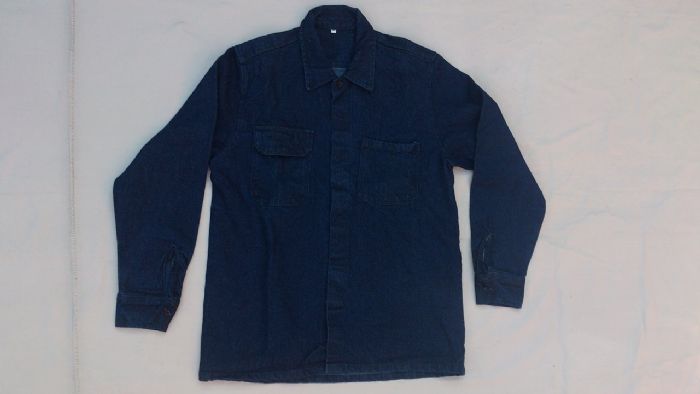 Camisola de mezclilla 12 y 14 oz.